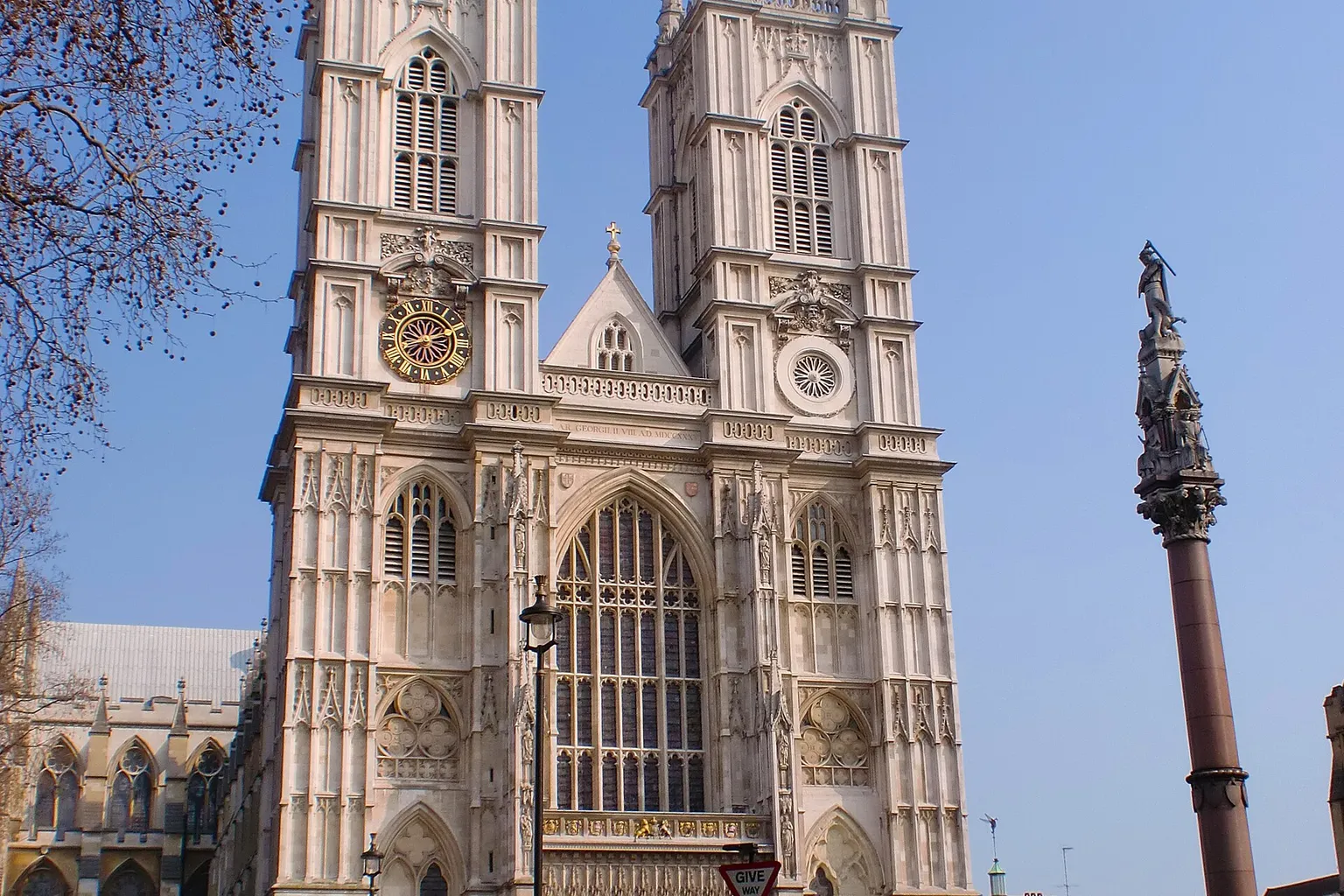 Abbaye de Westminster visite : l'impact des créneaux