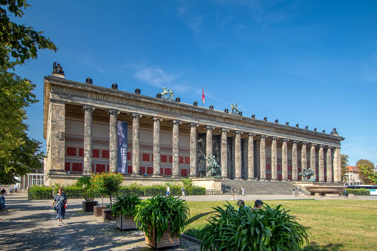 Altes Museum : quel billet pour étudier sa structure ?