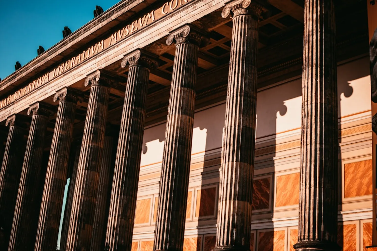 Altes Museum : quel billet pour étudier sa structure ?