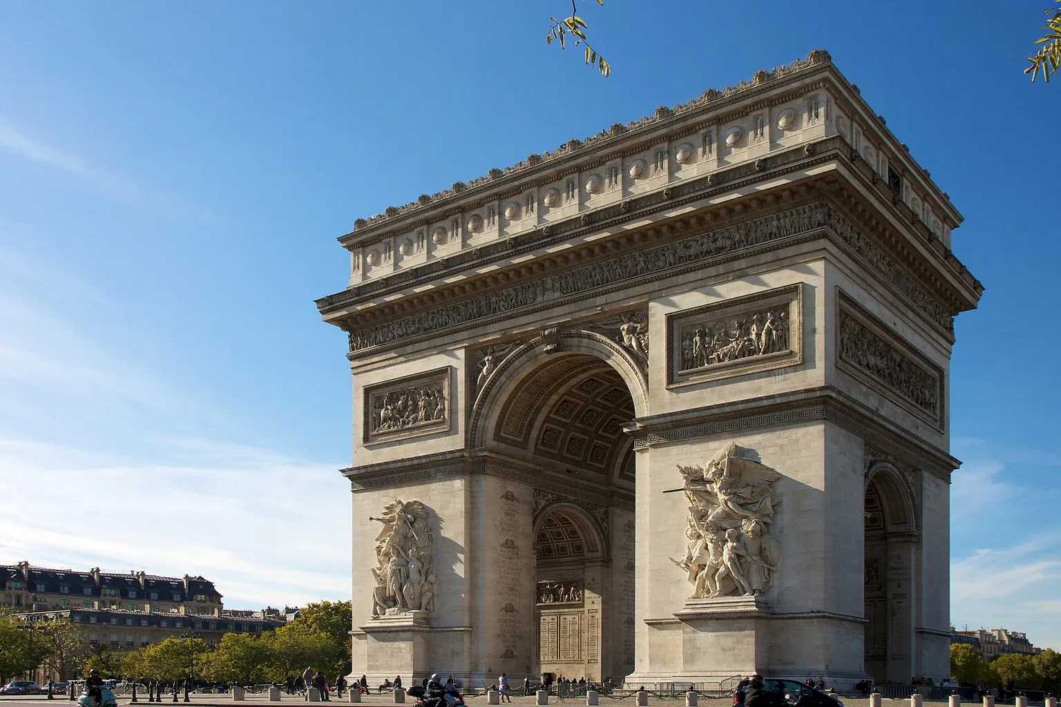 Arc de Triomphe : modalité de réservation et accès au monument