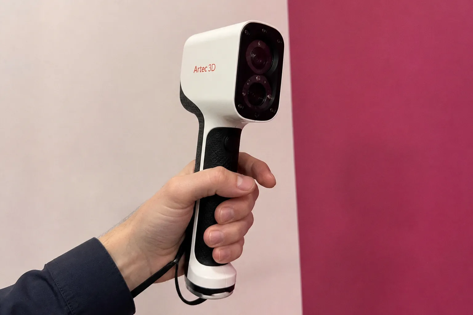 Artec Point II : le nouveau scanner laser 3D haute cadence à 5,8 millions de points/s