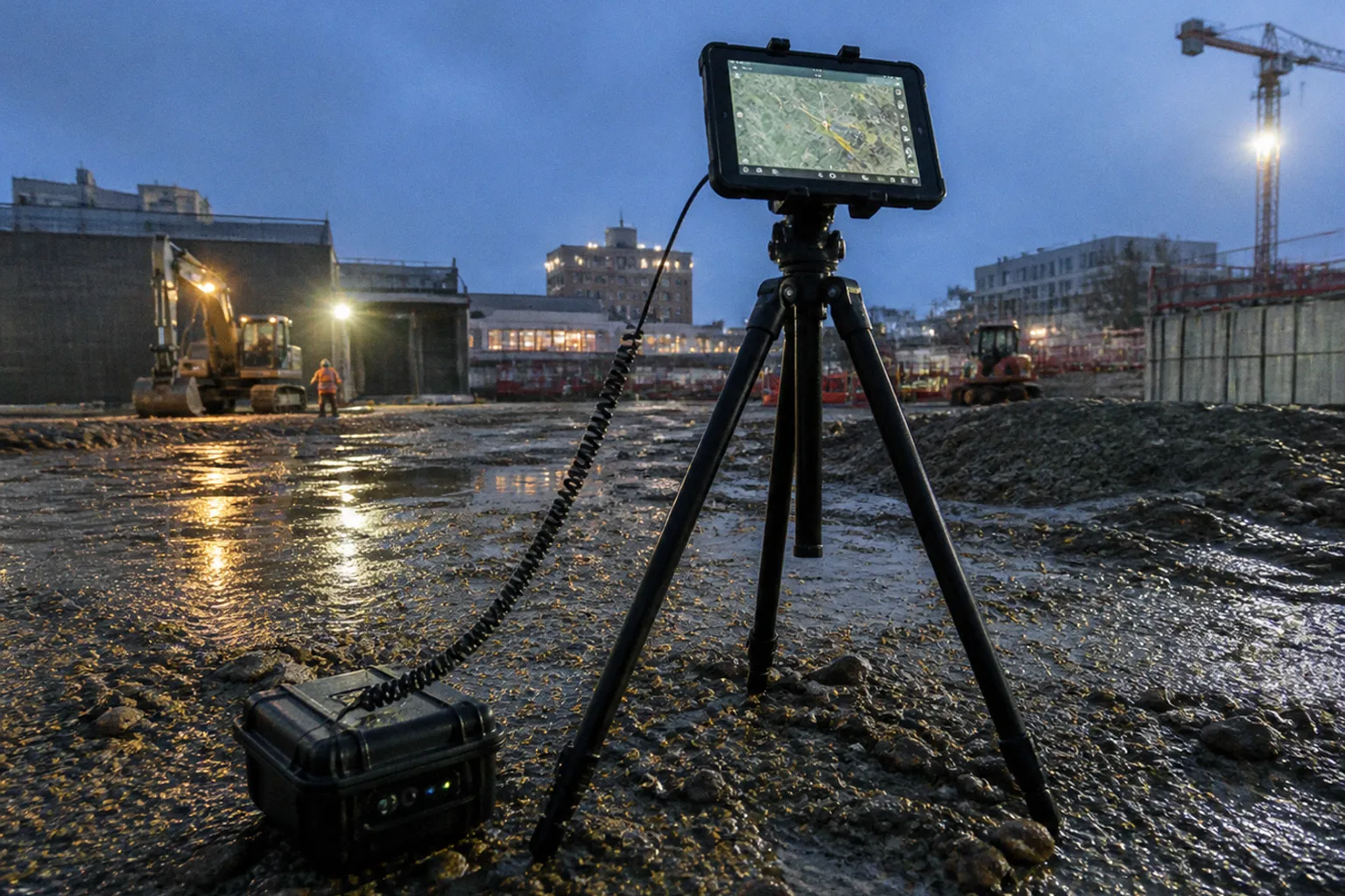 Autonomie des tablettes durcies : le défi du terrain