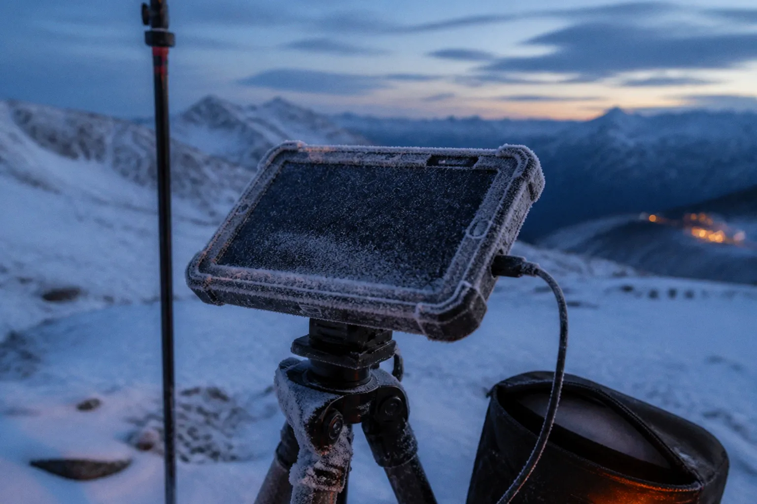 Batterie de tablette durcie : comment tenir face au froid ?