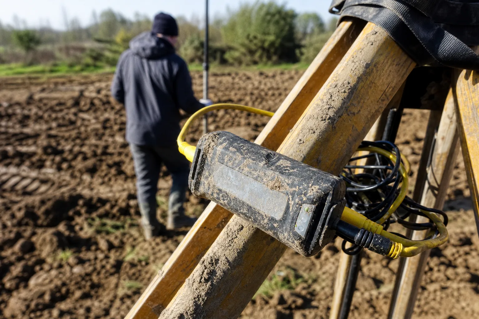 Batteries GNSS sur le terrain : l'essentiel en 5 minutes
