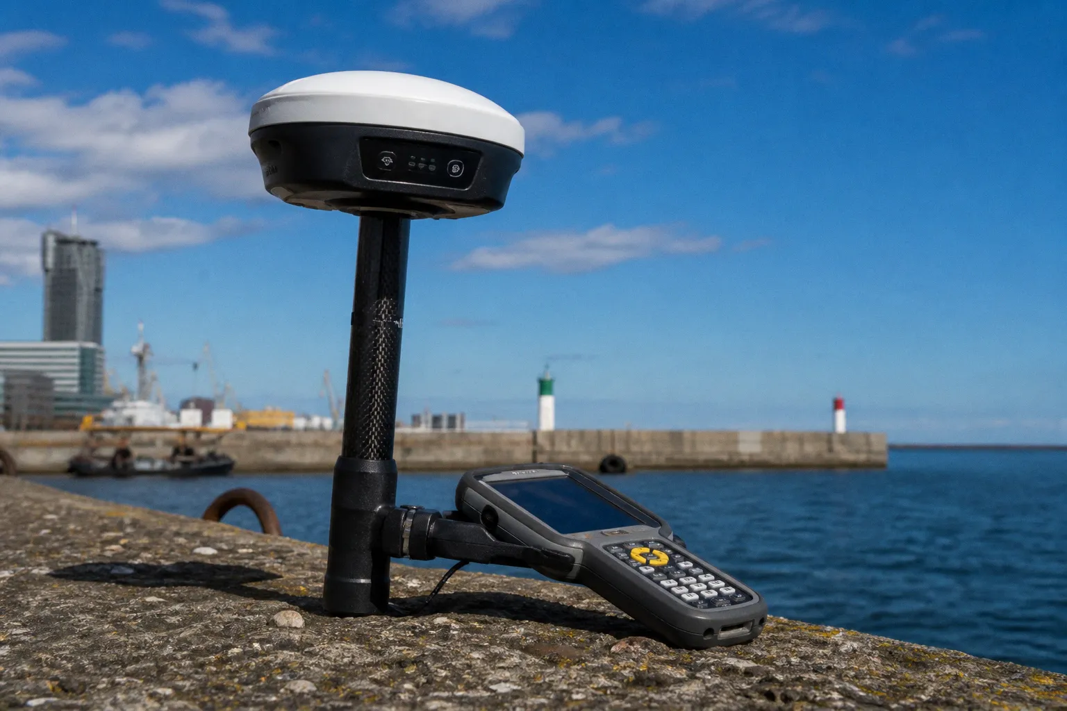 Brouillage GNSS sur la côte polonaise : les risques pour vos relevés topographiques