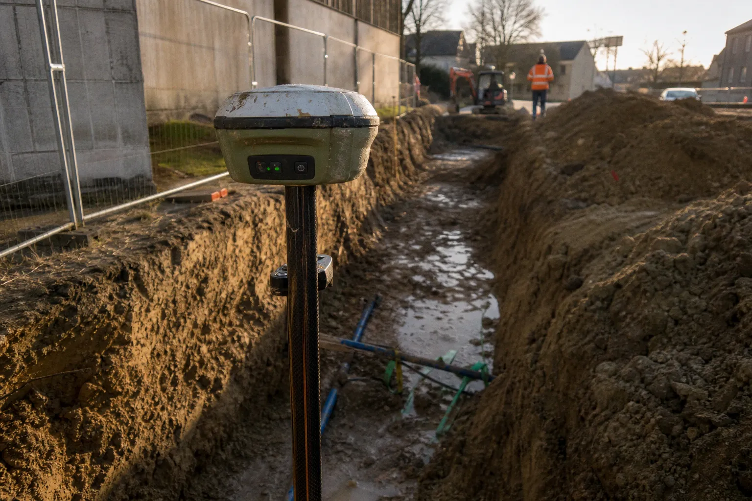 BTS géomètre topographe : intégration du GNSS en stage
