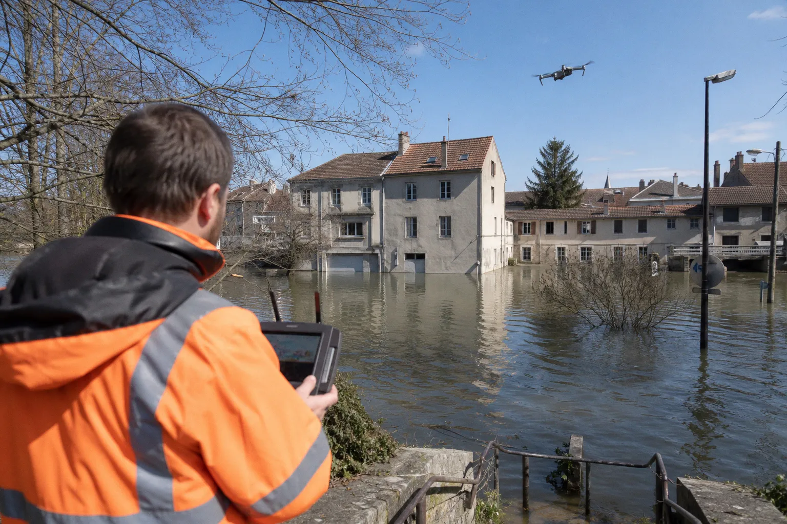 Cartographie des inondations : les défis de précision du couplage SAR et données sociales