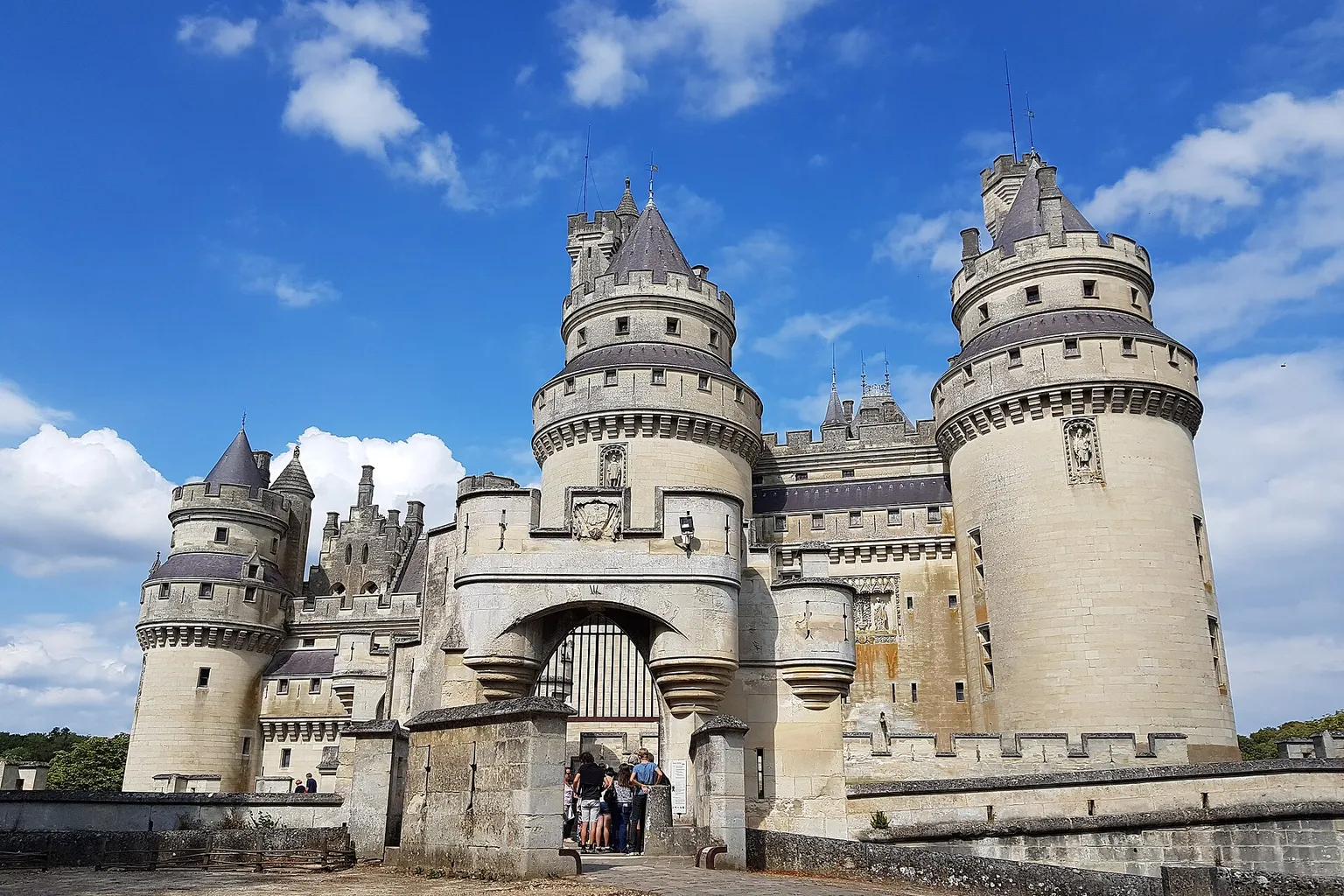 Billets pour le Château de Pierrefonds : 4 points clés