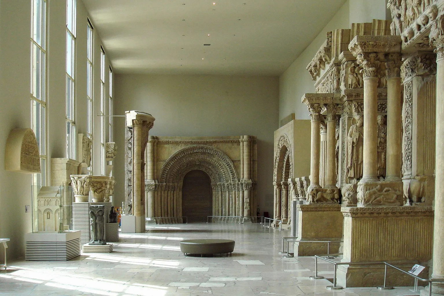 Cité de l'architecture et du patrimoine : guide pratique de visite