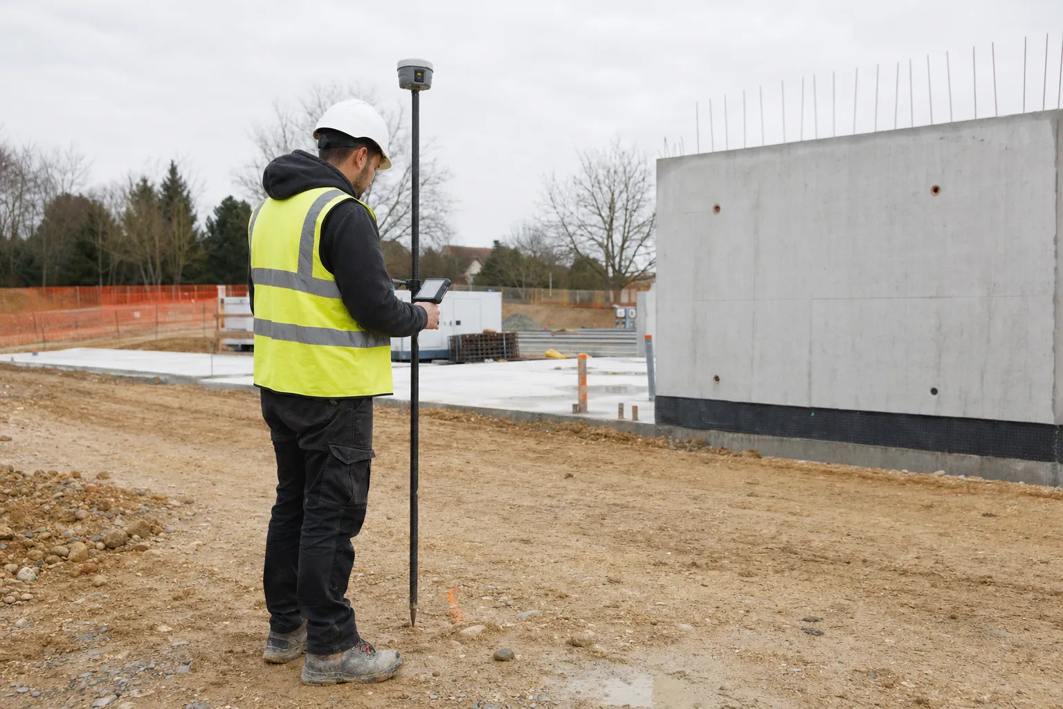 Comment CORE Construction optimise ses implantations avec les récepteurs GNSS Reach