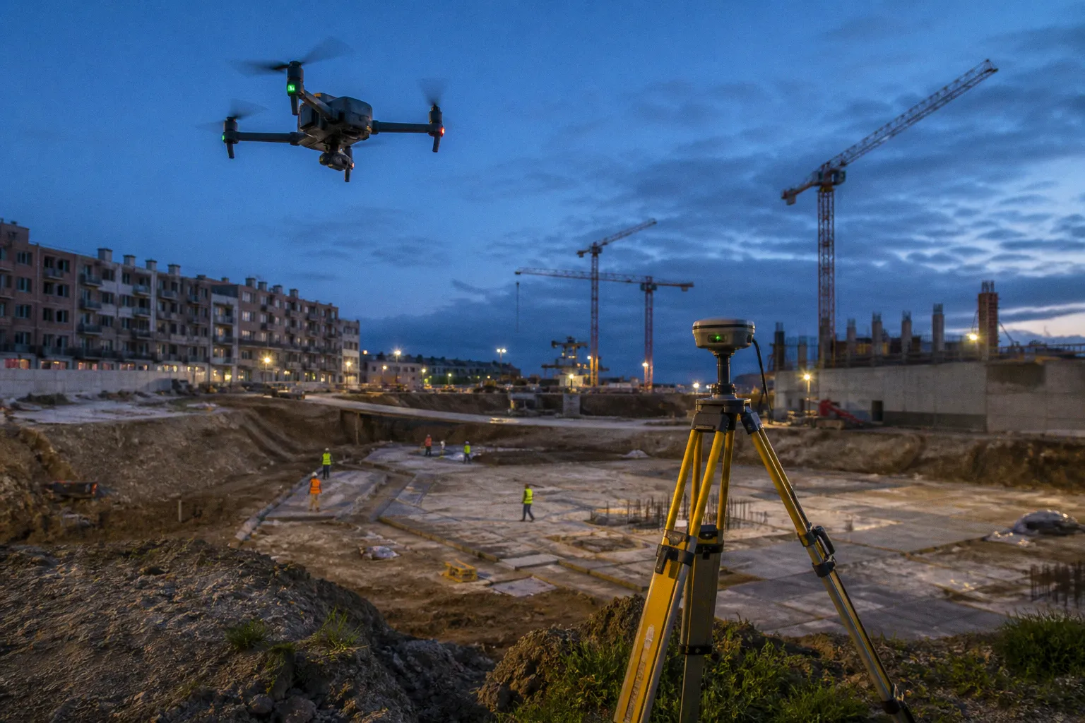 Comment le modèle DaaS révolutionne les relevés topographiques
