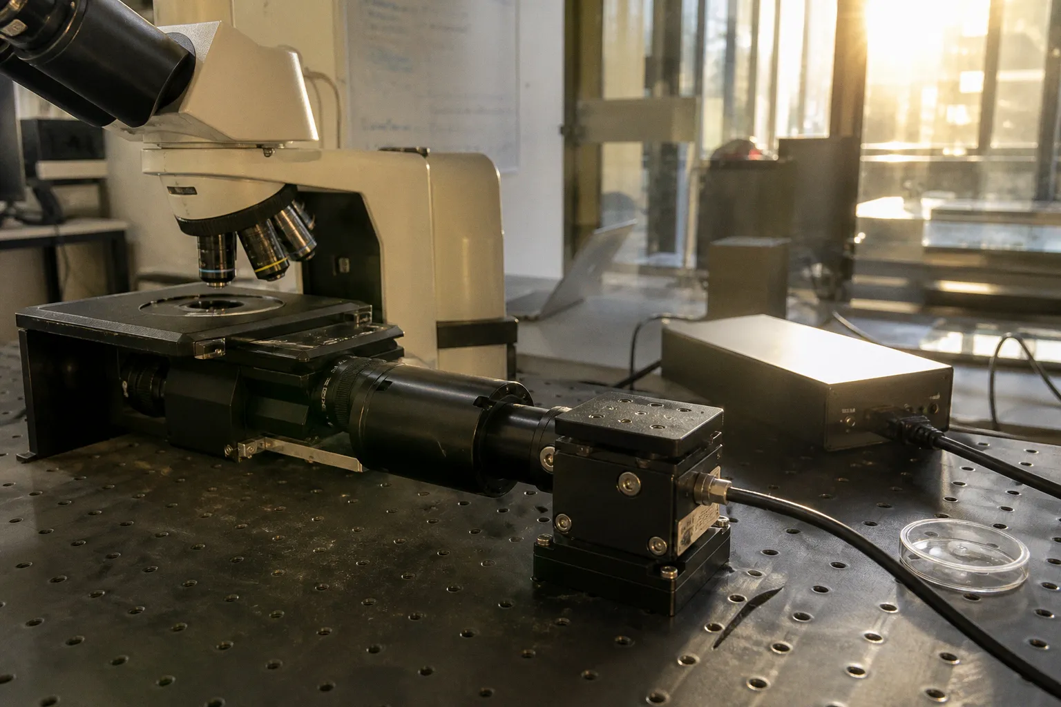 Contrôleur mono-axe ES12ZETTL : la précision Prior Scientific accessible aux intégrateurs