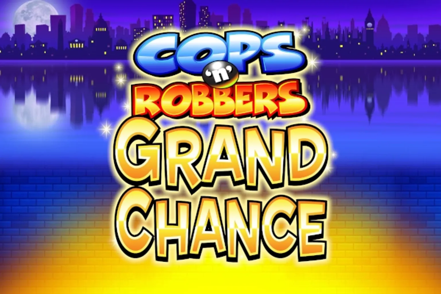 Machine à sous Cops 'n' Robbers Grand Chance: 4 aspects des rouleaux et mécaniques Inspired Gaming