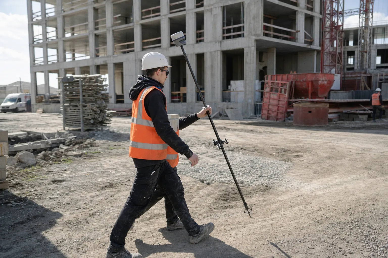 CORE Construction démocratise l'usage des récepteurs GNSS Emlid sur ses chantiers