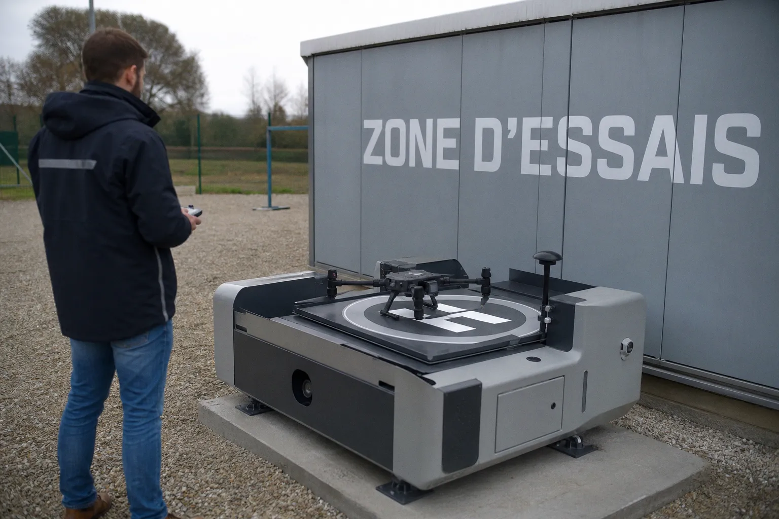DroneHome-2 : une précision centimétrique pour l'atterrissage autonome sans GNSS