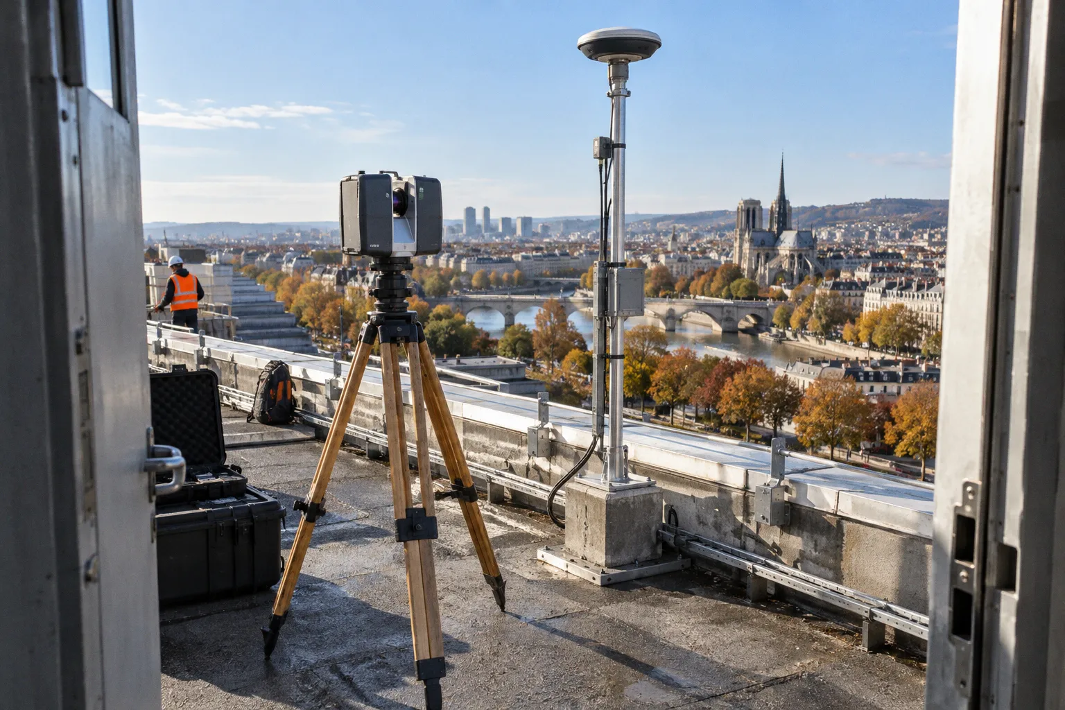 FARO INSIGHT : les nouveaux scanners laser Focus i.1 et i.1 X avec GNSS intégré