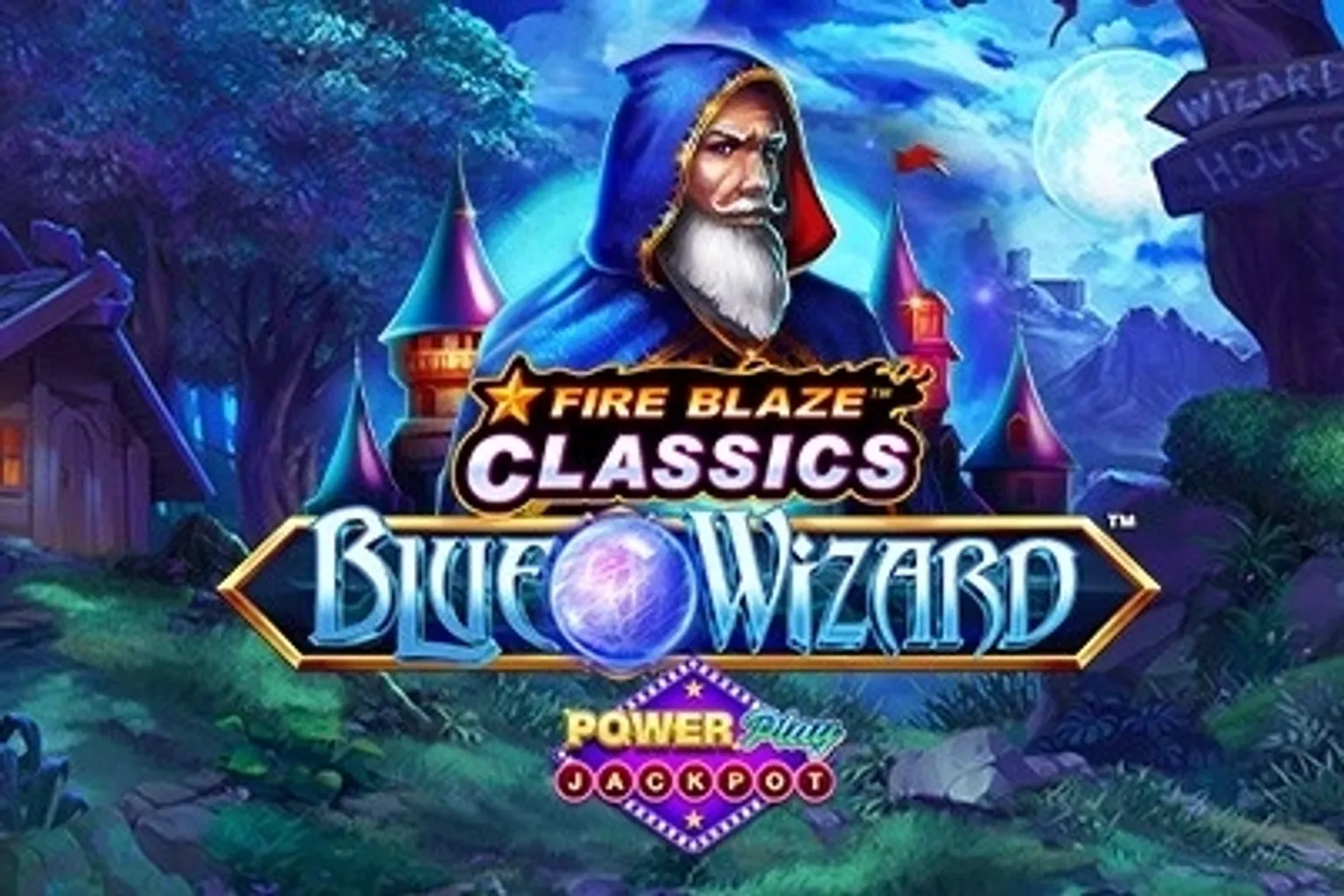 Fire Blaze: Blue Wizard PowerPlay Jackpot : démo gratuite