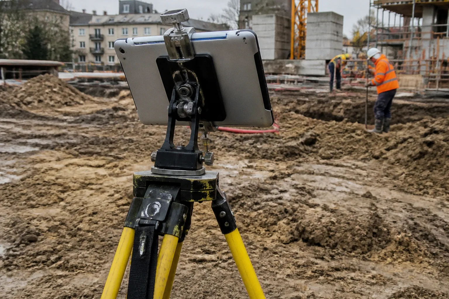 Fixation tablette sur trépied : solutions pour le terrain