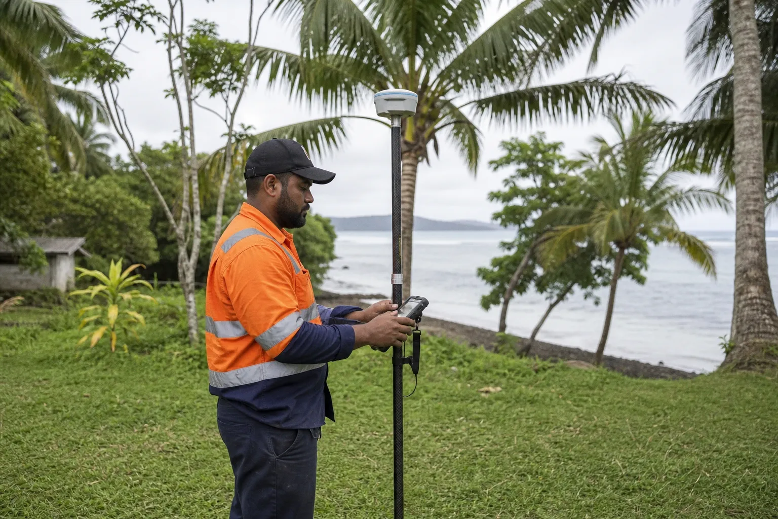 Formation GNSS aux Fidji : renforcer les compétences topographiques dans le Pacifique