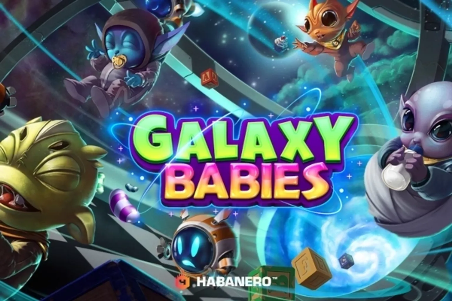 Galaxy Babies démo gratuite : analyse des rouleaux et mécaniques Habanero