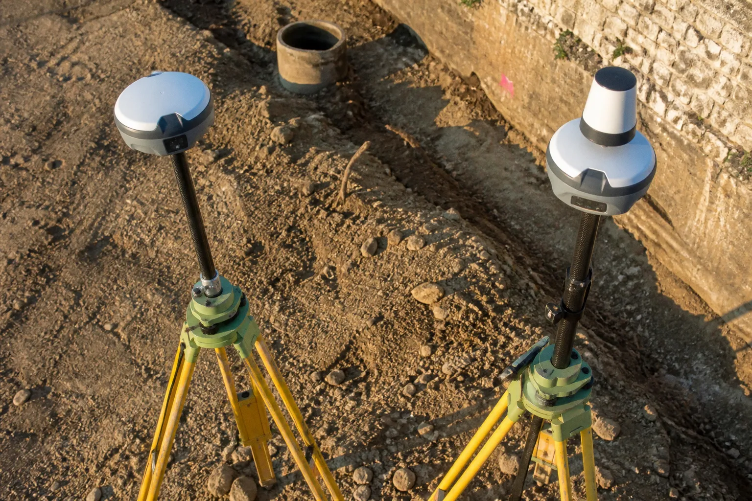 GNSS avec IMU ou classique : quelle option sur le terrain ?