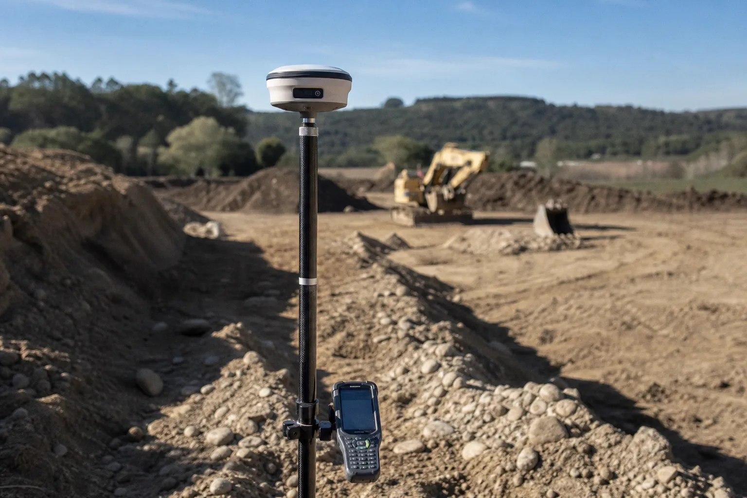 GPS topographique RTK ou SIG : les différences clés