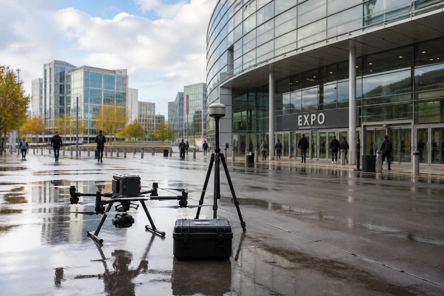 HYFIX dévoile ses nouvelles solutions GNSS et RTK pour drones au salon Commercial UAV Expo