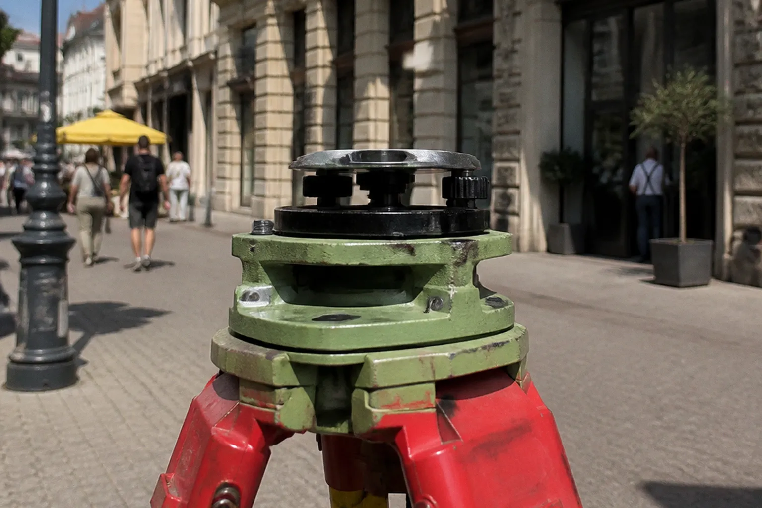 IKONO Budapest visite : quel rôle pour la cartographie SIG ?