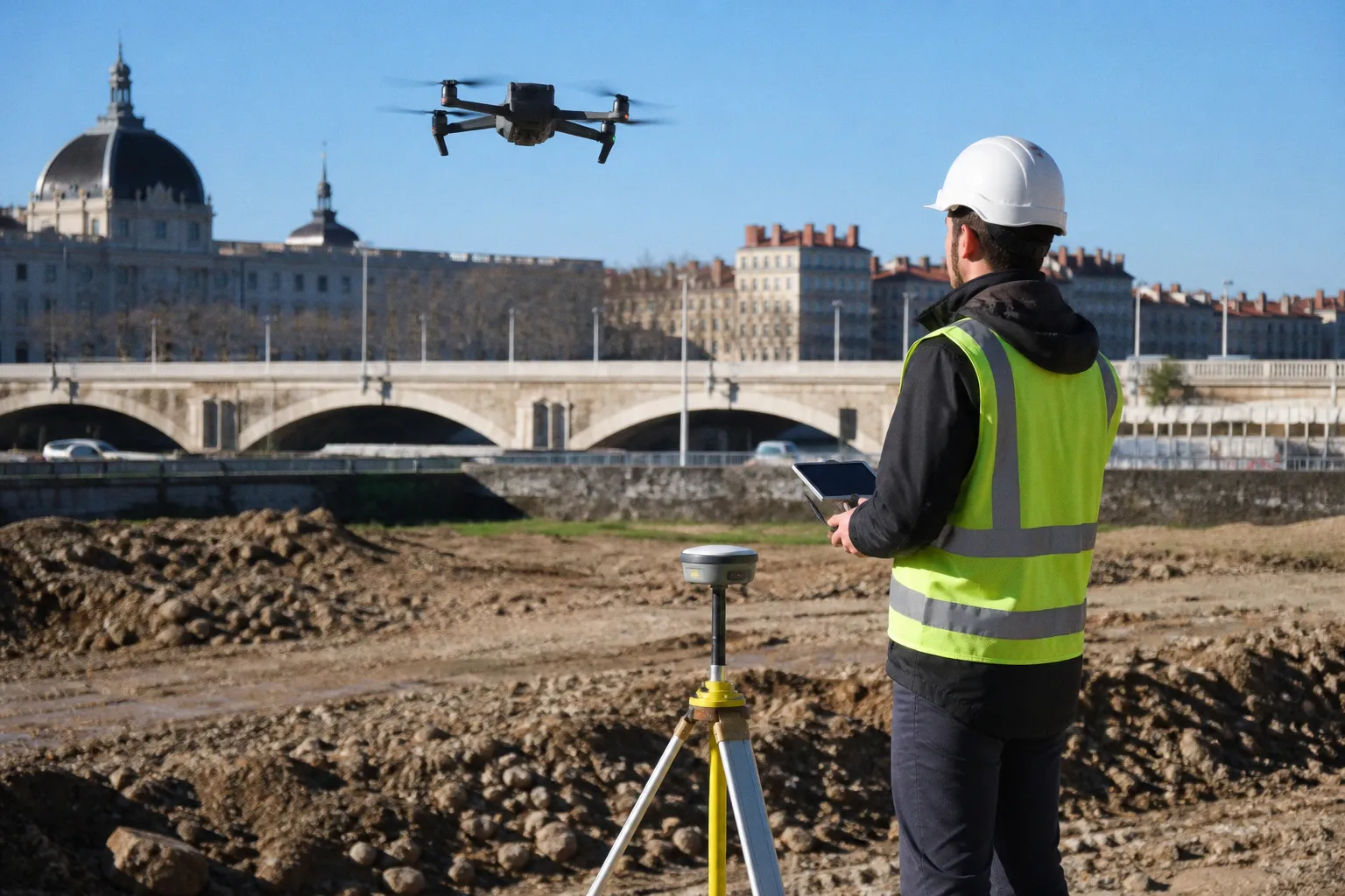 L'essor de la cartographie par drone : enjeux de précision pour les géomètres
