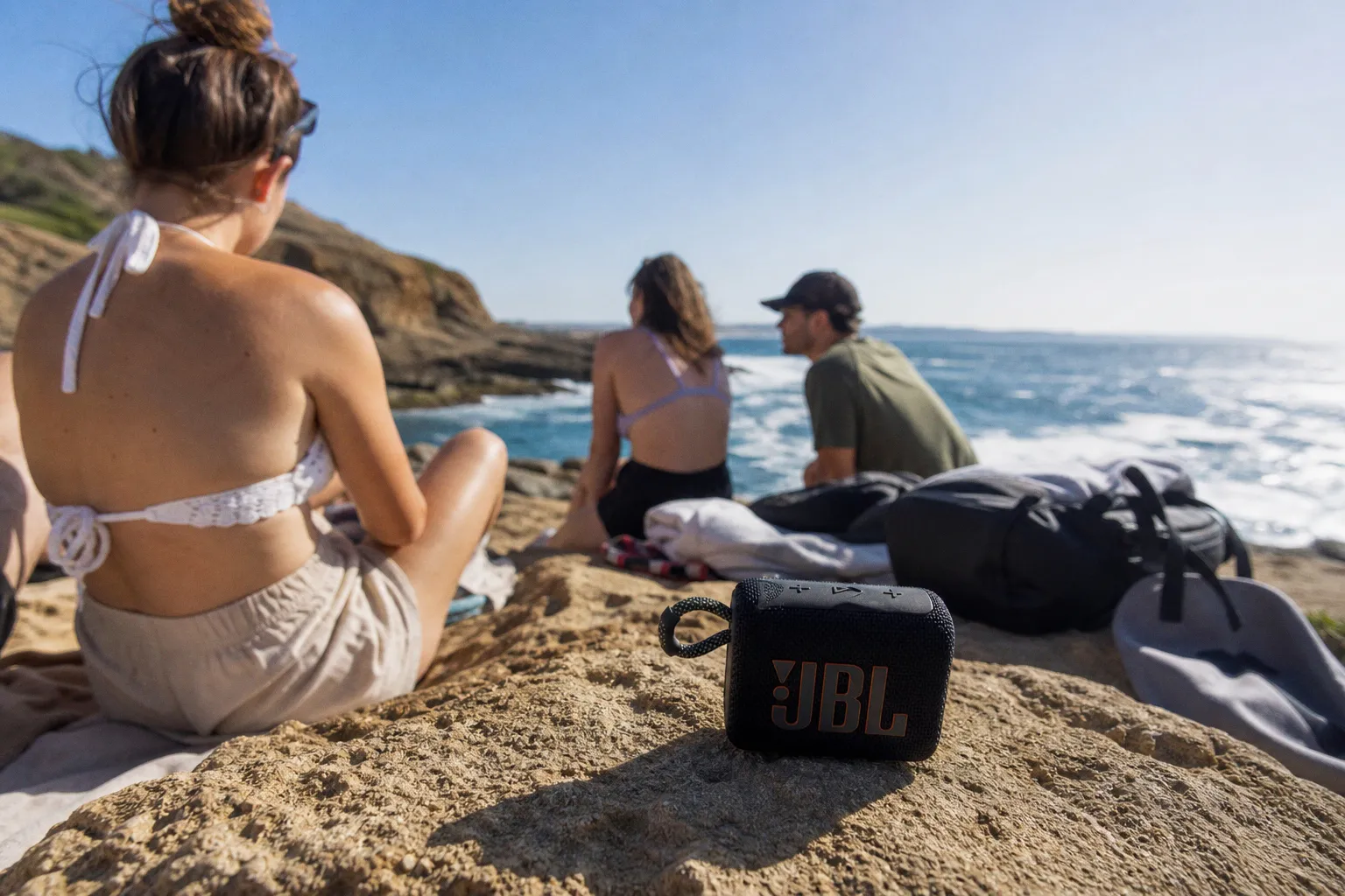La récente JBL Go 5, l’une des meilleures enceintes Bluetooth pour l’été, voit son prix chuter