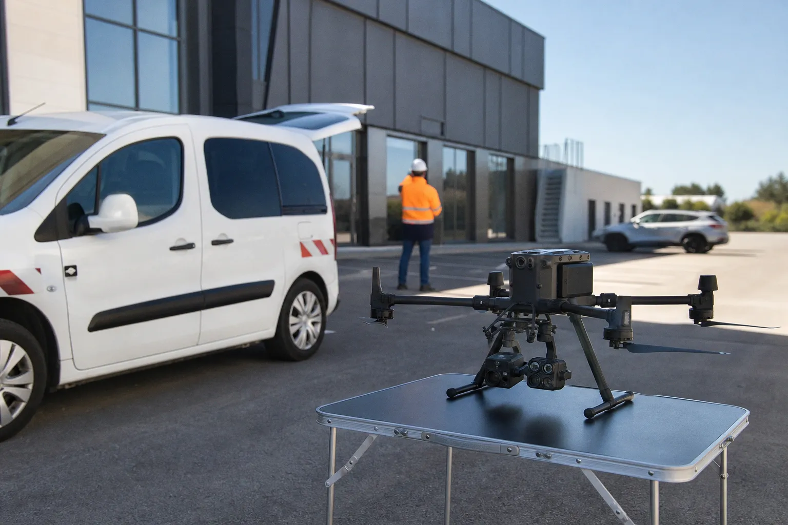 Le levé par drone : accélérateur de précision pour vos projets d'infrastructure