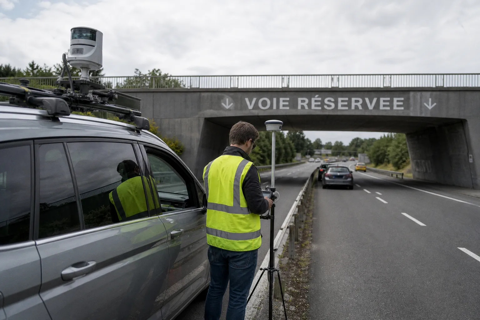 Le positionnement GNSS centimétrique au cœur de la conduite autonome et des systèmes ADAS