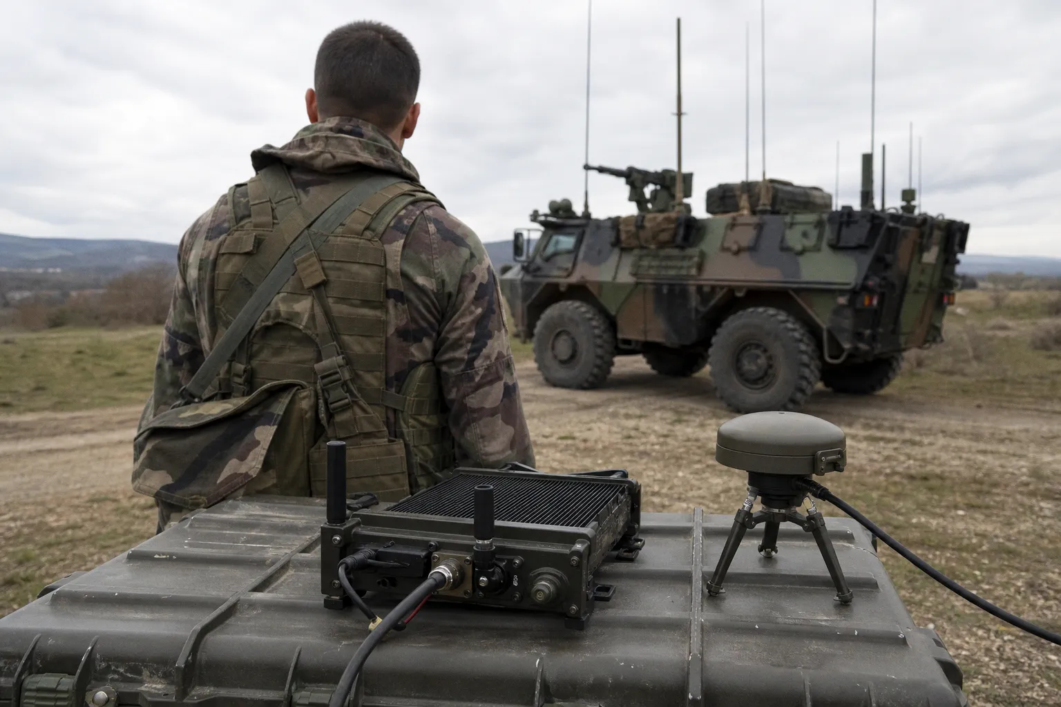 Le récepteur militaire P3TS de l'armée de Terre adopte le signal Galileo PRS