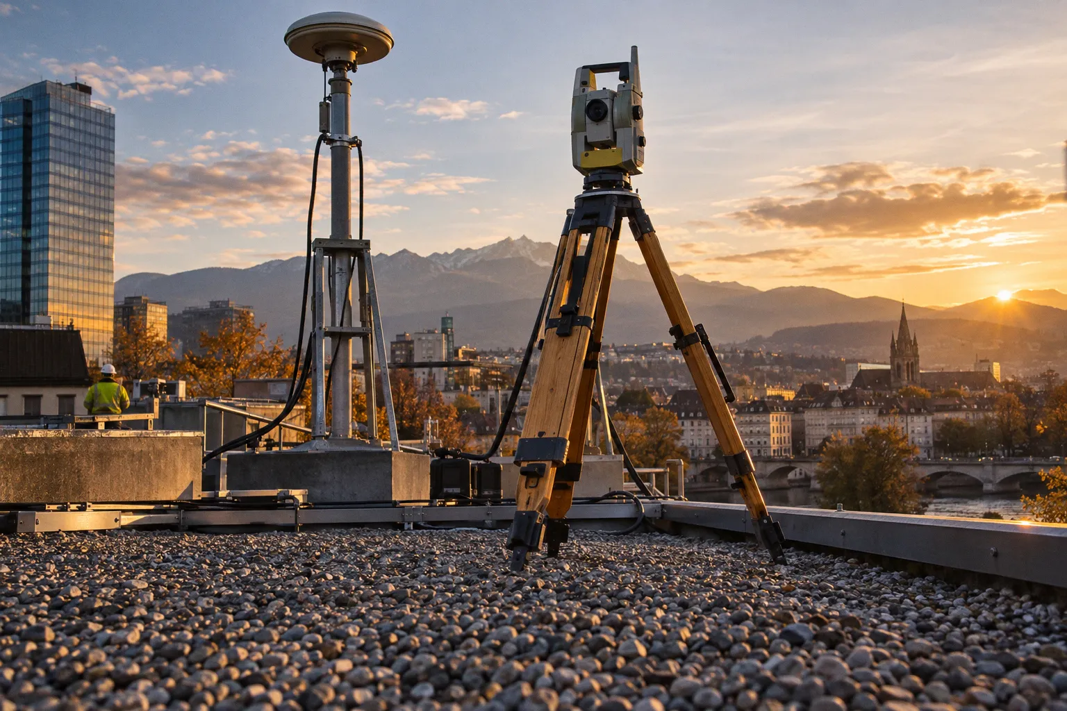 Levé GNSS en milieu urbain dense : retours d'expérience terrain