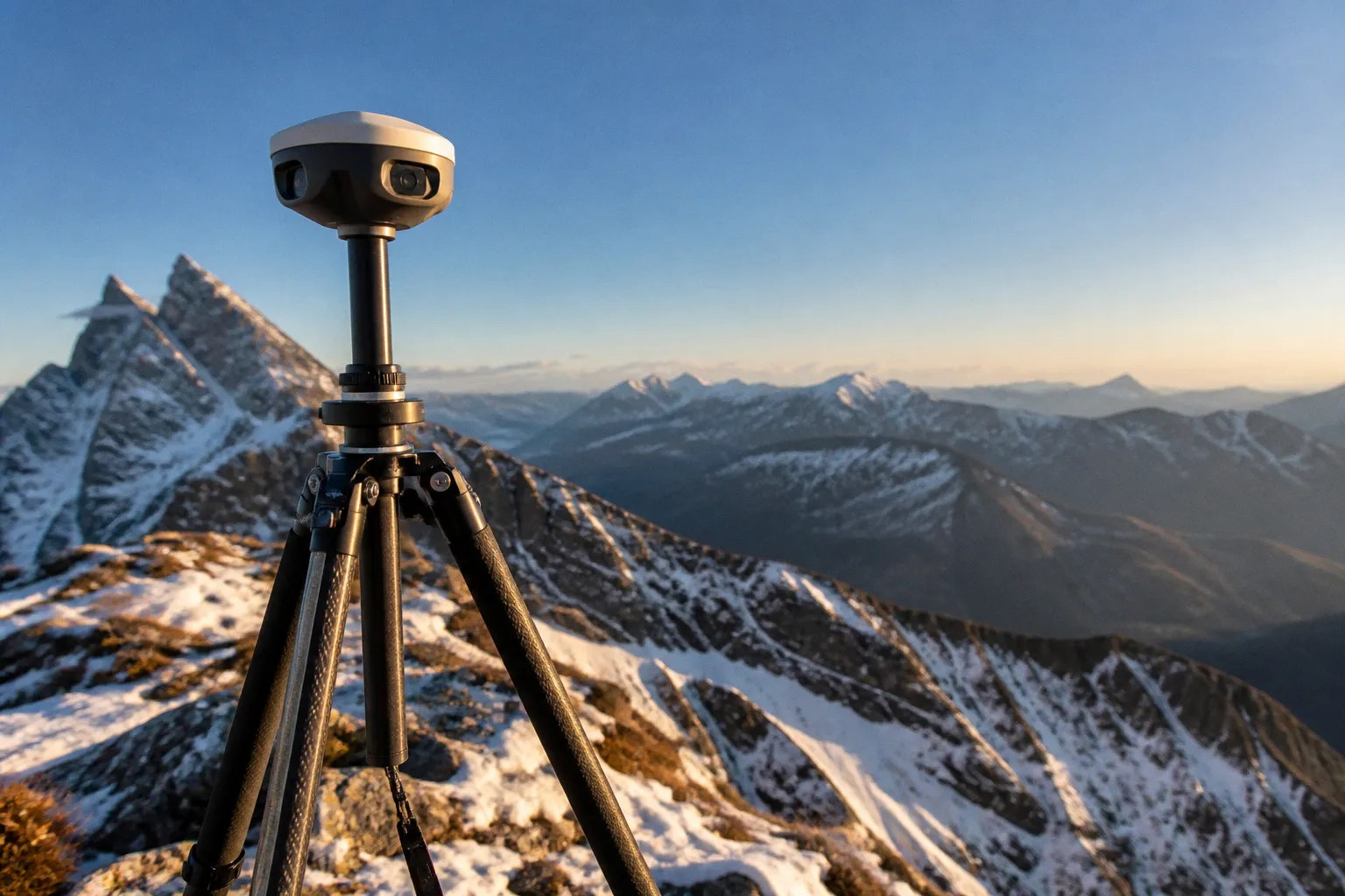 Levé GNSS en montagne : quelle précision réelle ?