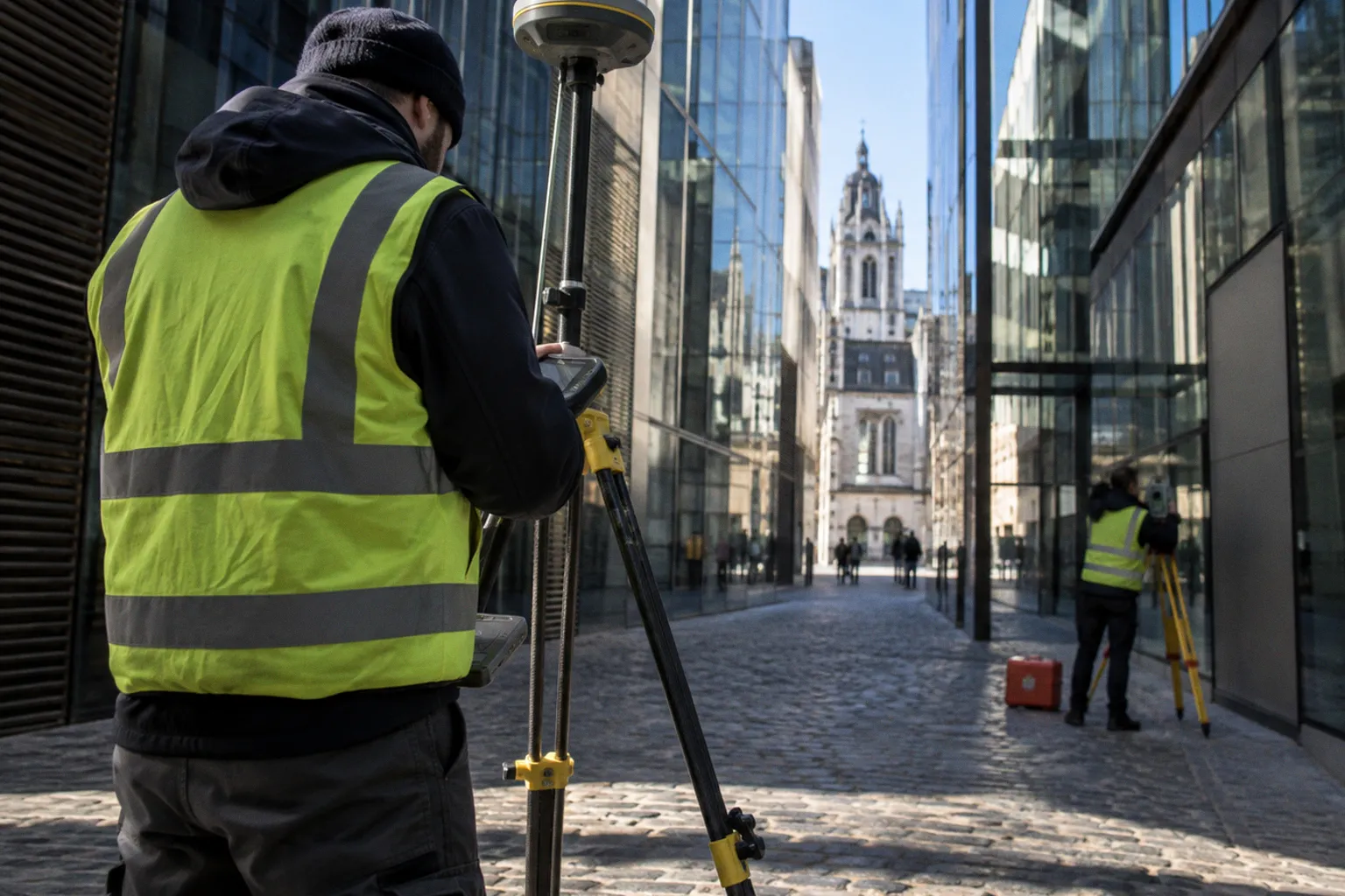 Levé topographique en zone urbaine dense : les défis de précision