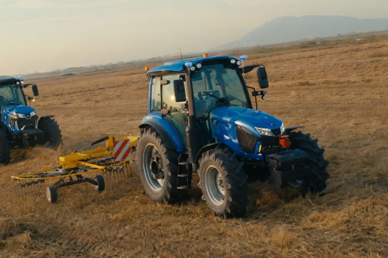 LS Mtron lance le premier système de convoi agricole autonome en Corée