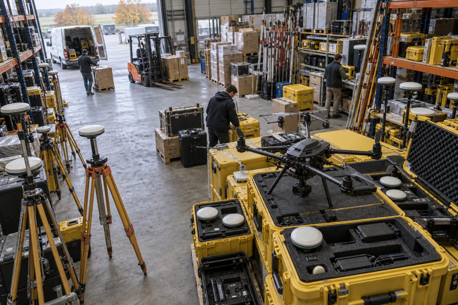 Marché des modules GNSS RTK pour drones : perspectives de croissance 2026-2030
