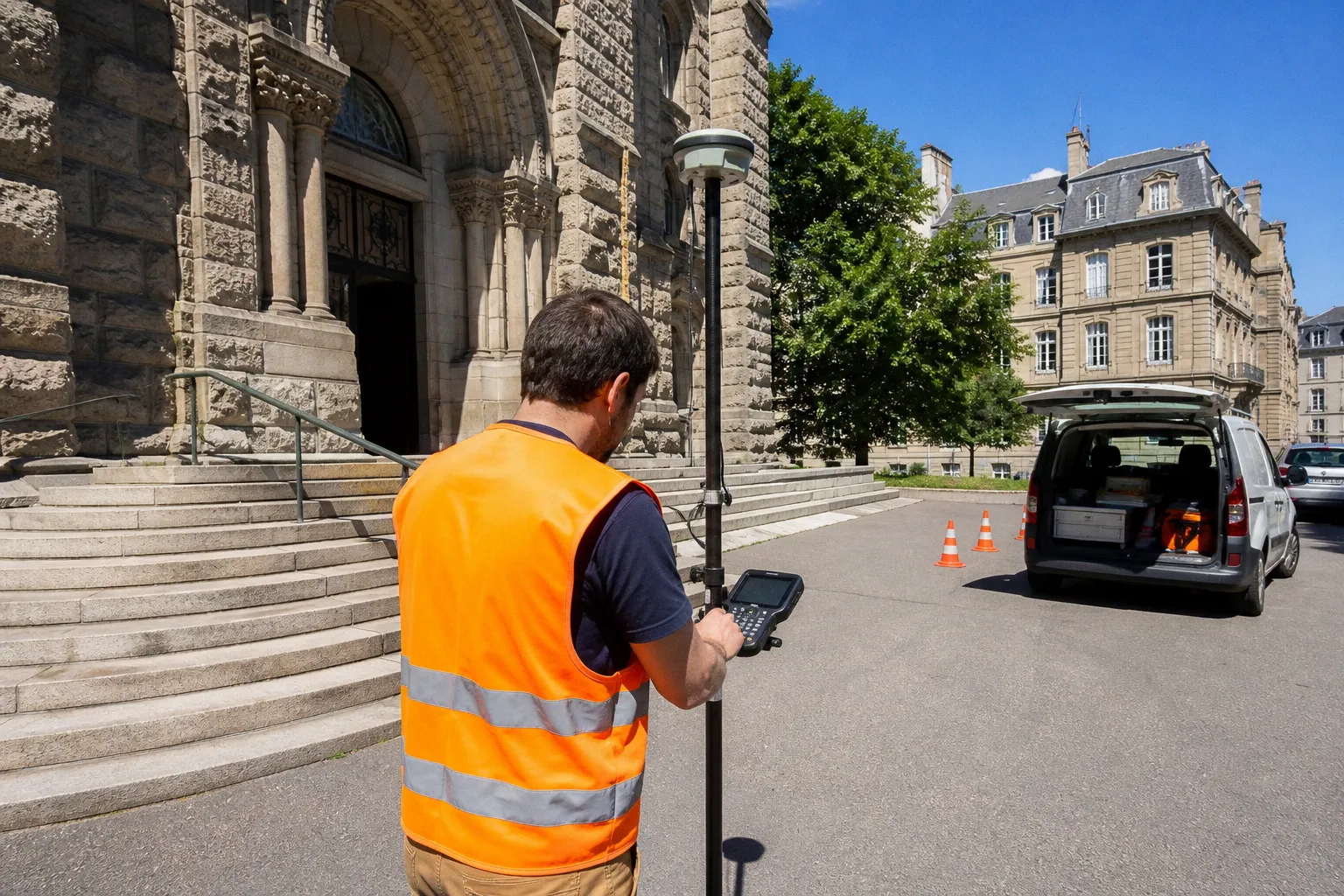 Modélisation intelligente du GPS : pourquoi la prudence reste de mise pour les géomètres