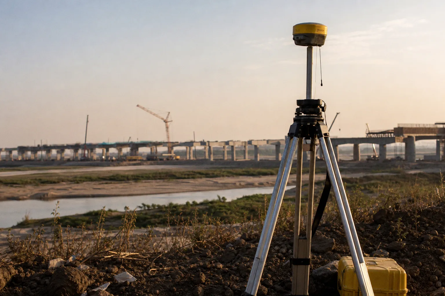 Monarch Surveyors décroche un contrat de 6,40 crores pour l'urbanisme au Bihar