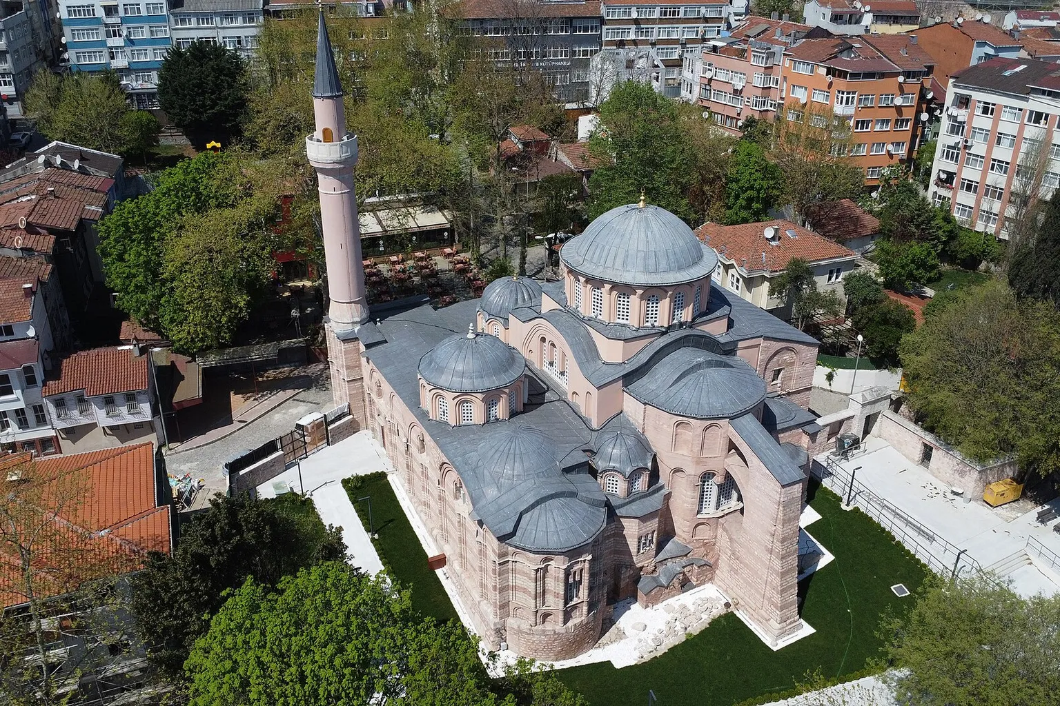 Billets Mosquée Kariye : comparatif des options d'achat