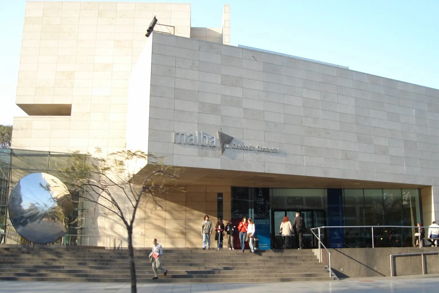 Musée d'art latino-américain de Buenos Aires - MALBA billets : plan SIG