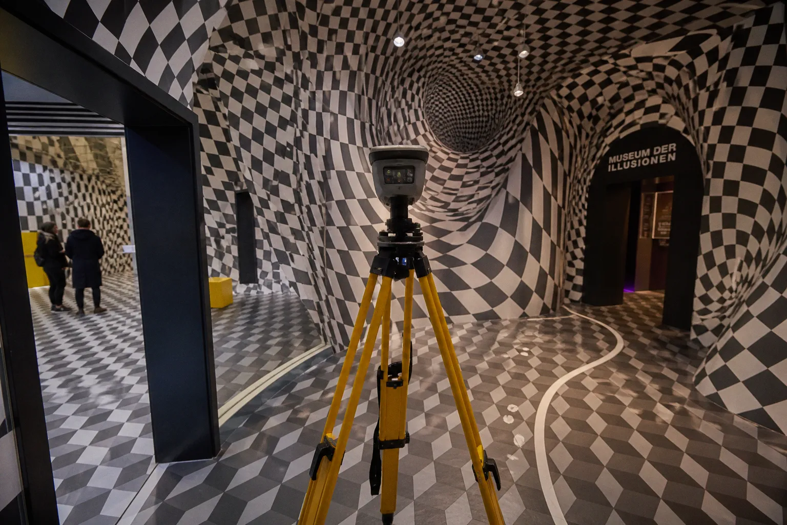 Réservation au Musée des Illusions de Vienne : 3 clés SIG