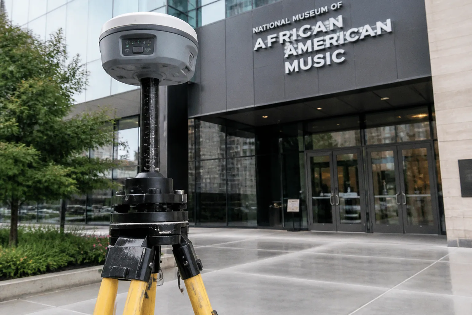 Musée national de la musique afro-américaine billets : plan SIG
