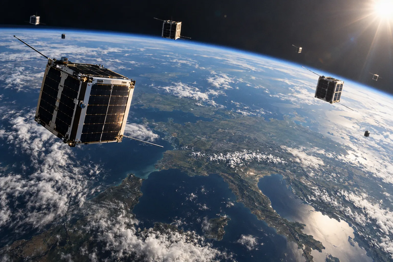 Nanosatellites : la révolution de la haute fréquence pour l'observation terrestre