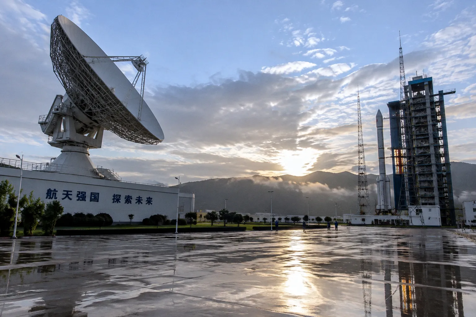Navigation lunaire : la Chine lance une plateforme inédite de simulation satellite