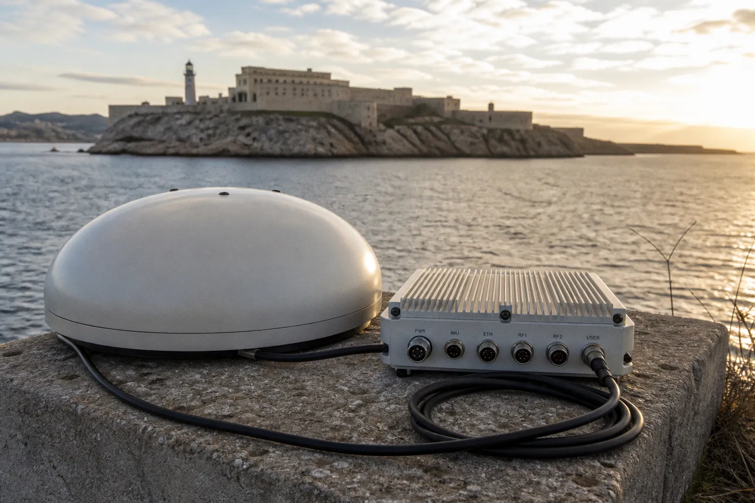 Navigation sans GNSS : TrustPoint et Hexagon franchissent une étape clé avec la bande C