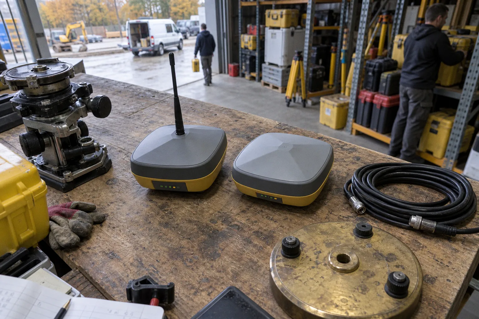 Nouveaux récepteurs GNSS HiPer S1 et V1 : Topcon muscle sa gamme géomatique