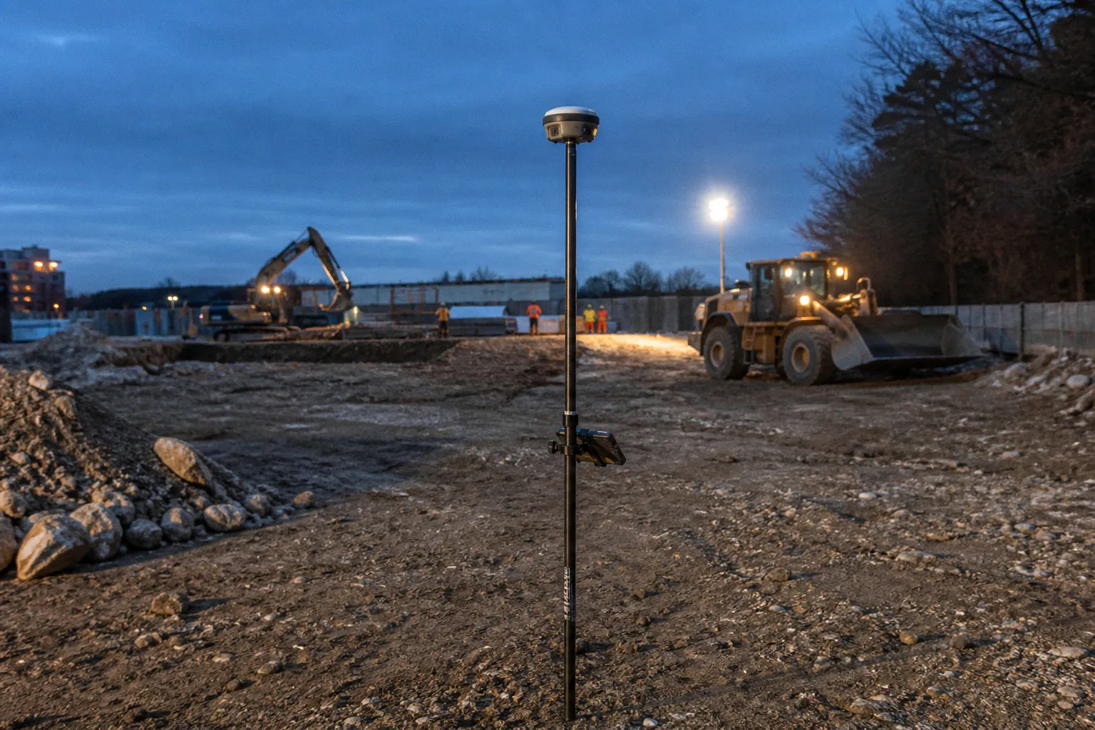 Optimiser vos relevés topographiques avec les récepteurs GNSS RTK de nouvelle génération