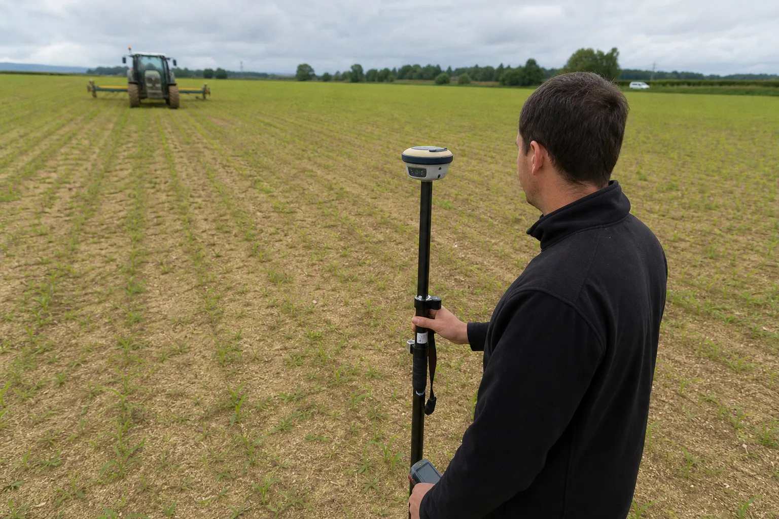 Outils RTK portatifs en agriculture : les limites de la précision annoncée